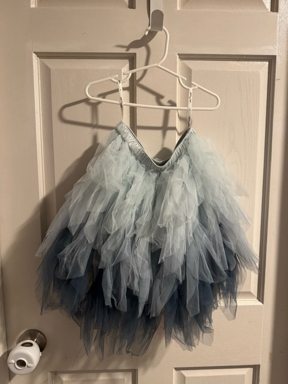 Tutu Du Monde Ombre Blue Layered Tulle Skirt